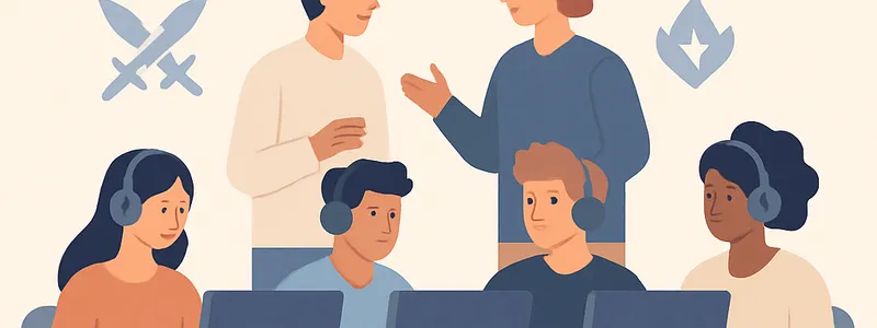 Image de l'article Building Synergy with Consistent Team Practice in League of Legends Flex 5 Teams