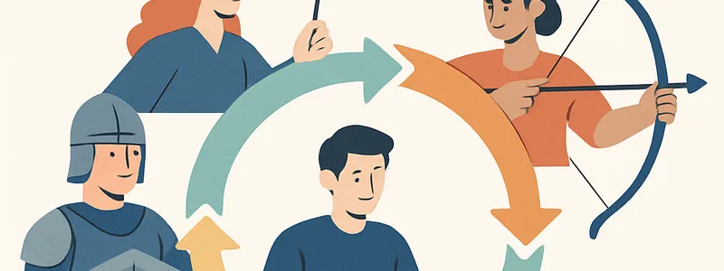 Image de l'article Synergy Between Main Roles in Team Ranked: How Flex 5 Teams Reach the Next Level